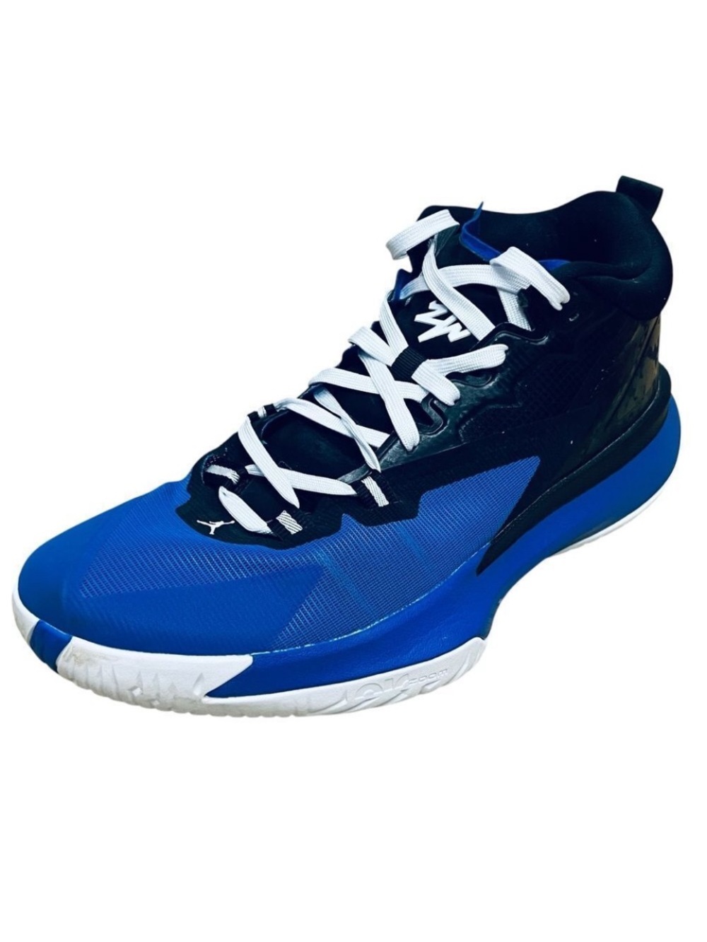 NIKE Air Jordan Zion 1 Mens Black/White/Royal Blue "Duke" DA3130-004